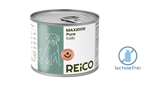 MaxiDogVit Kalb - Reico Nassfutter